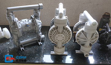 不銹鋼氣動隔膜泵 不銹鋼氣動隔膜泵