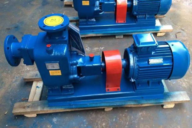 自吸泵上水慢什么原因？