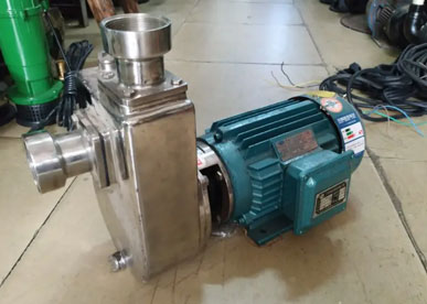 自吸泵壓力怎么調？